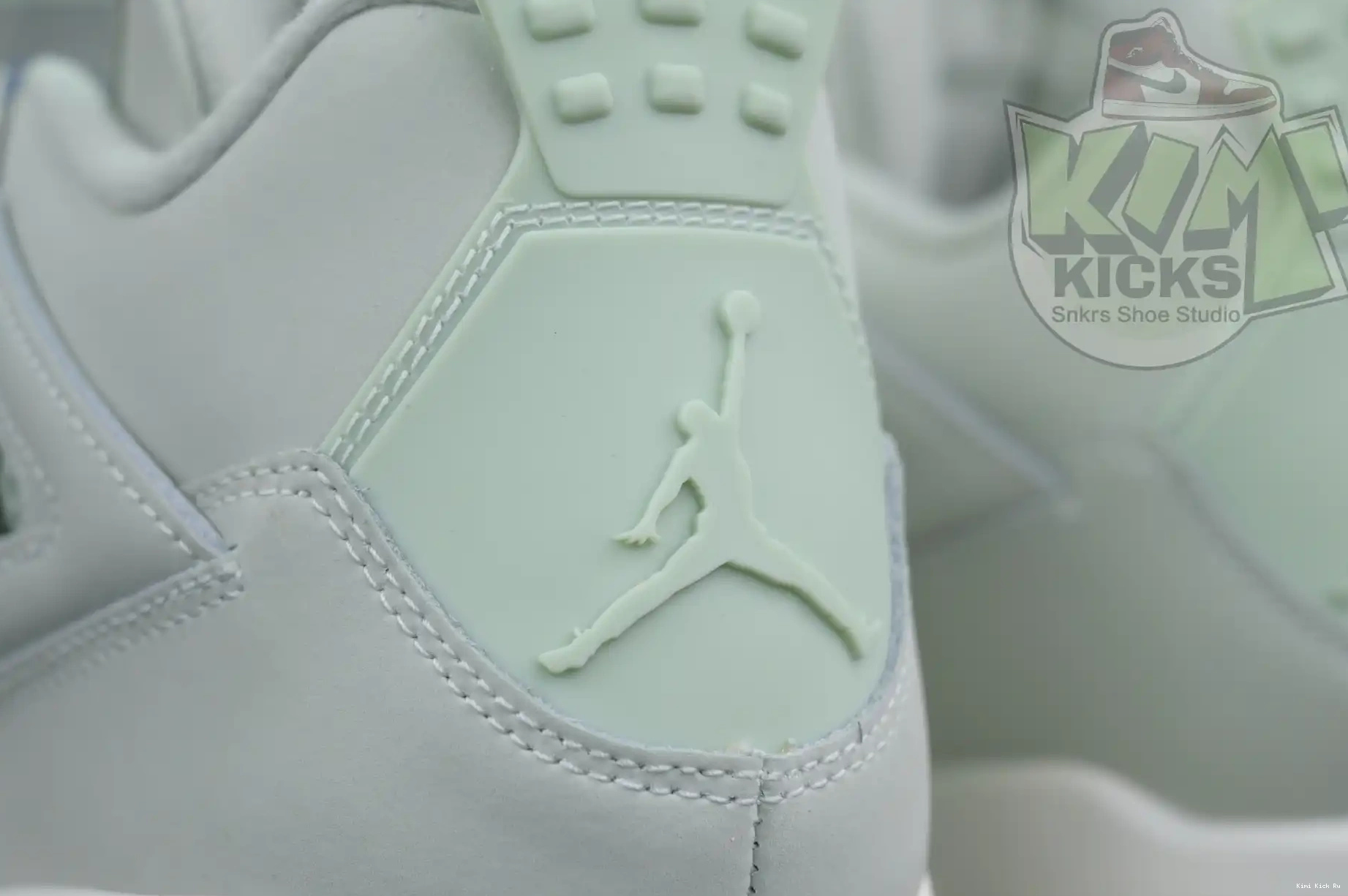 Jordan4“Seafoam” Kimikick Jordan Air 0405